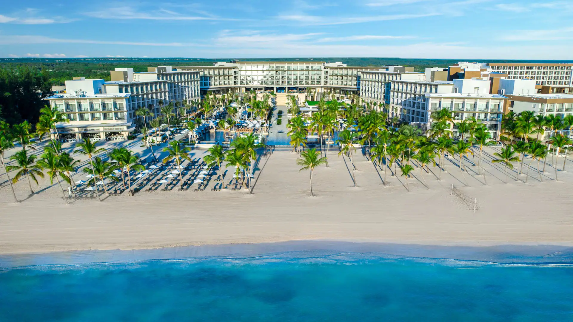 Hyatt Zilara Cap Cana adults-only all-inclusive resort with oceanfront infinity pools in Cap Cana.