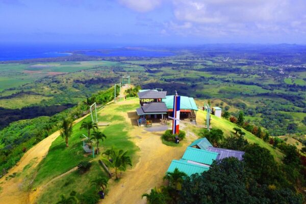 Montaña Redonda near Dreams Playa Esmeralda Resort & Spa with panoramic mountain views and lush tropical landscapes