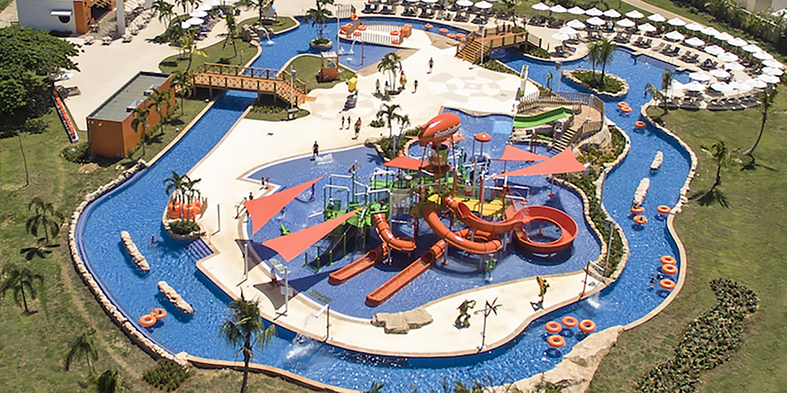 Nickelodeon Hotels and Resorts Punta Cana family-friendly all-inclusive resort with themed suites and water park attractions.