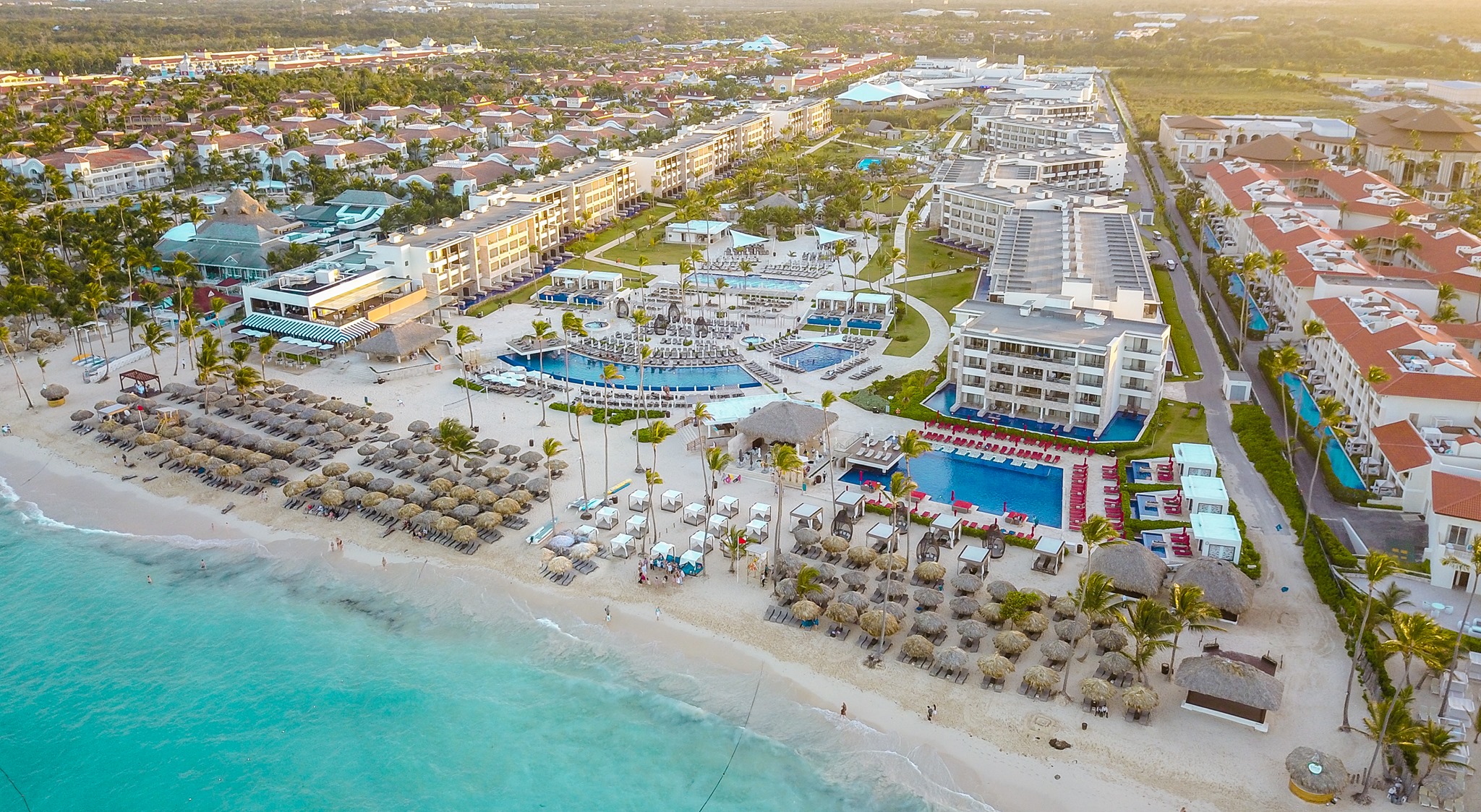 Royalton Bavaro Resort and Spa all-inclusive beachfront resort with pools and family-friendly amenities in Punta Cana.